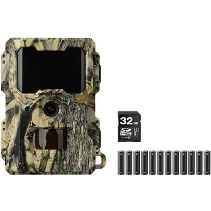 DÖRR Wildkamera Snapshot Mini 5.0 Pro - Überwachungskamera, 5MP, Full HD, Infrarotblitz 940nm - Ready to Use Set – Bild 4