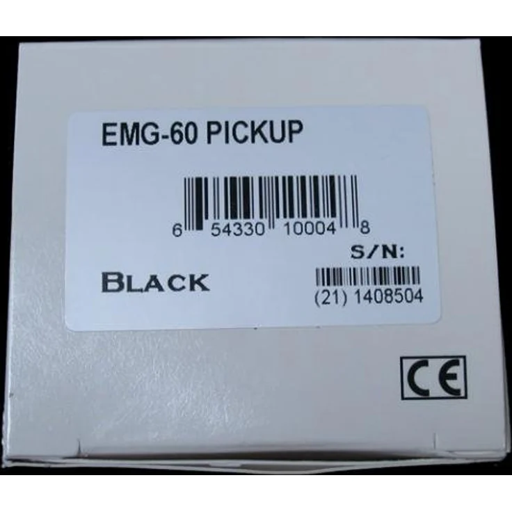 EMG 60 Humbucker, Tonabnehmer mit Keramikmagneten und Solderless Steckverbindungssystem, ideal als Rhythmus-Humbucker – Bild 4
