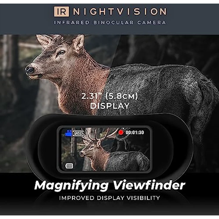 IR NightVision Infrarot-Beobachtungskamera für Tag und Nacht – Bild 3
