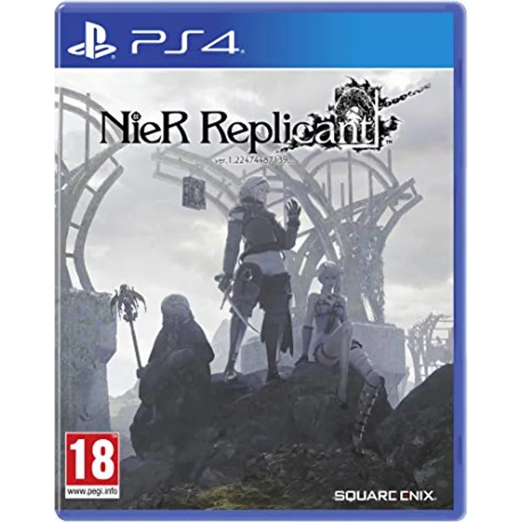 Nier Replicant PS4
