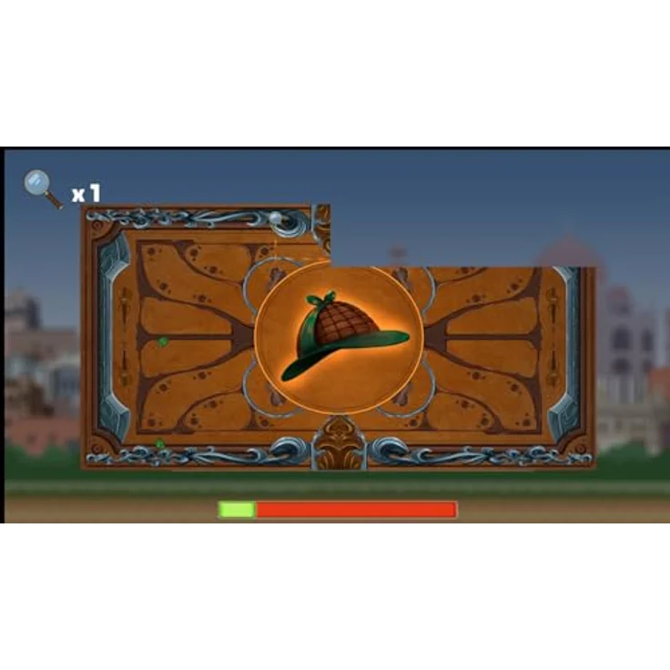 Markt + Technik Sherlock Holmes - Jagd auf Moriarty - Jump n Run Abenteuer Game für Switch, über 60 Level in 5 Welten, Downloadcode in Box enthalten – Bild 2
