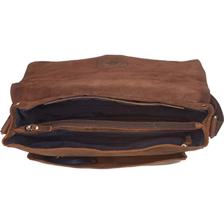 Leonhard Heyden Salisbury Aktentasche Leder 40 cm Laptopfach – Bild 5