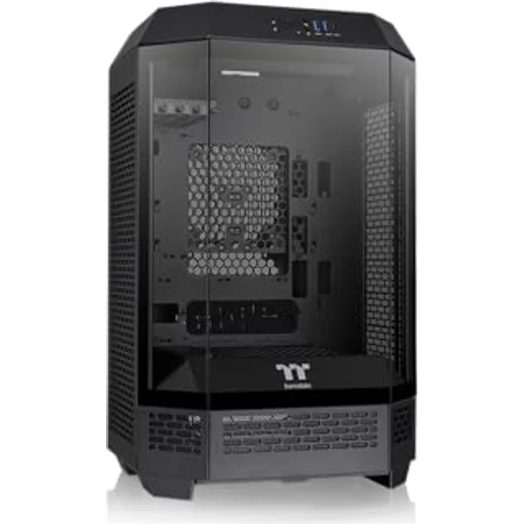 Thermaltake The Tower 300 ARGB Micro Chassis | Black – Bild 1