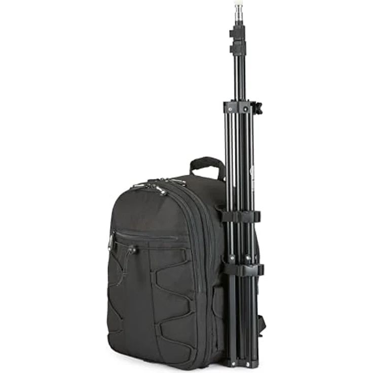 AmazonBasics - Kamera - Beleuchtungsstativ, Aluminium, 2,13 m, 2er-Pack – Bild 6