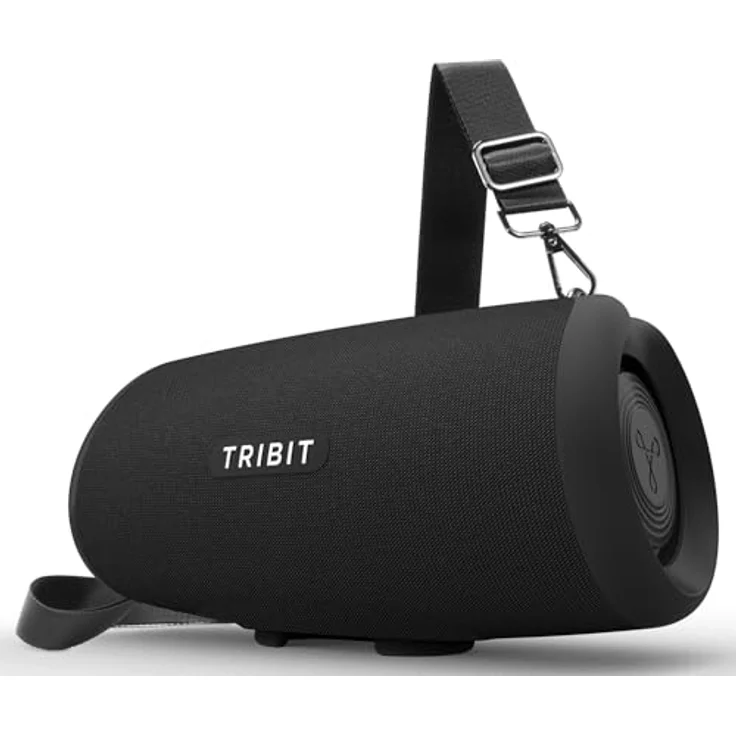 Tribit StormBox Lava tragbarer Bluetooth-Lautsprecher, 80W Funklautsprecher, 24H Spielzeit, IP67 Wasserdicht, Bluetooth 5.4, EQ, Bass, eingebautes Mikrofon, TWS für Camping/Strand/Party/Outdoor – Bild 1