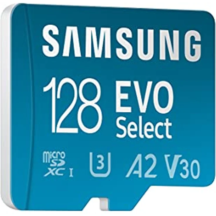 Samsung EVO Select microSD Speicherkarte (MB-ME128KA/EU), 128 GB, UHS-I U3, Full HD, 130MB/s Lesen, für Smartphone und Tablet, inkl. SD-Adapter – Bild 4