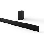 LG SG10TY Intelligente Soundbar, 420 W, 3.1 Kanäle, Surround-Sound, Dolby Atmos und DTS, breite Konnektivität, Bluetooth, USB, optischer Eingang, Schwarz