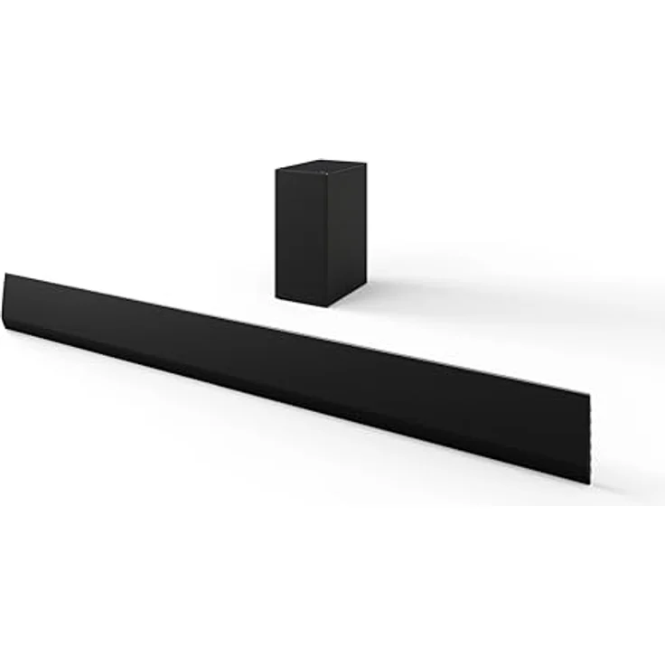 LG SG10TY Intelligente Soundbar, 420 W, 3.1 Kanäle, Surround-Sound, Dolby Atmos und DTS, breite Konnektivität, Bluetooth, USB, optischer Eingang, Schwarz – Bild 1