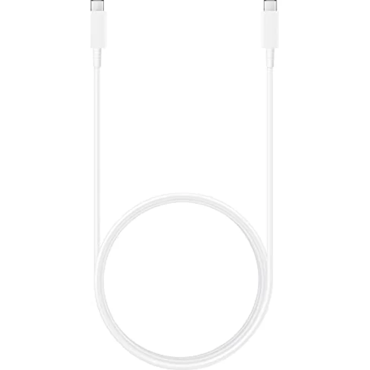 Samsung EP-DX510 USB Type-C auf USB Type-C Kabel, Datenkabel, Ladekabel, 1,8 m, 5A, Weiß – Bild 3