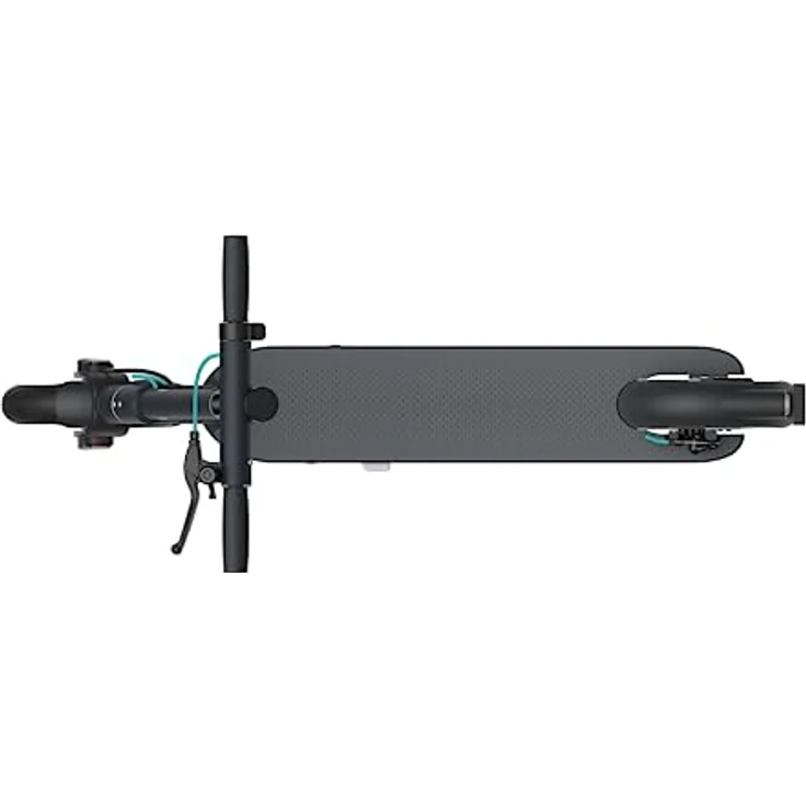 Odys E-Scooter (20 km/h, 25 km), schwarz, Aluminium, 9 Zoll Luftreifen, duales Bremssystem, IP55 – Bild 4