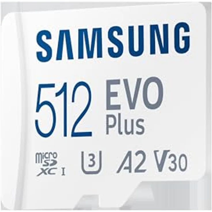 Samsung EVO Plus microSD-Speicherkarte (2024) (inkl. SD Adapter) - 512 GB – Bild 2