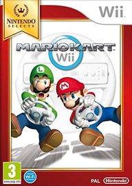 Nintendo Selects: Mario Kart - Game only (Nintendo Wii) [UK IMPORT] [Spiel auf Deutsch]