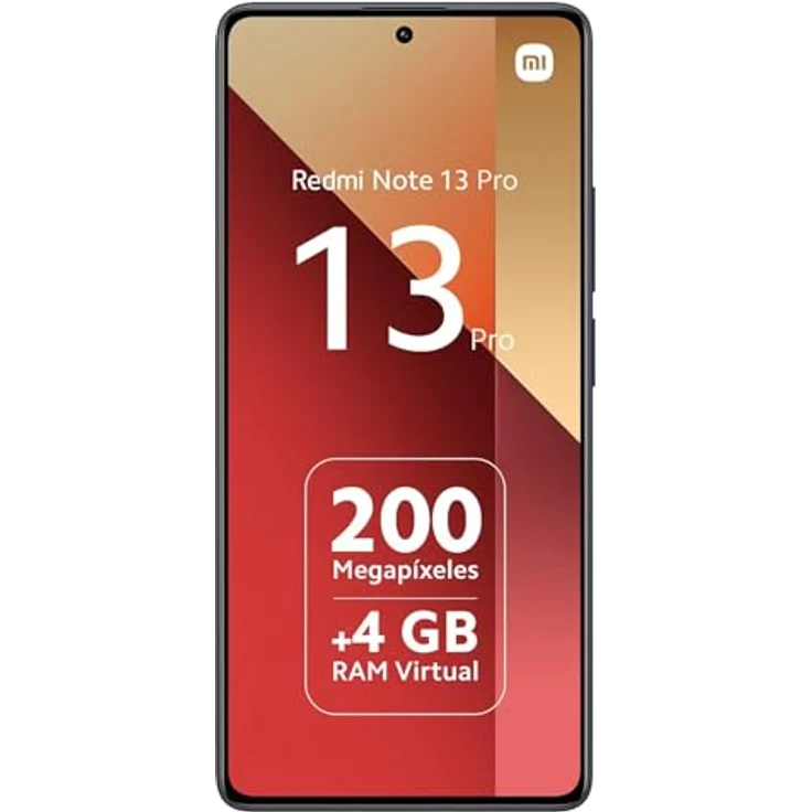 Xiaomi Redmi Note 13 Pro 4G 256GB/8GB Ram, midnight-black – Bild 3