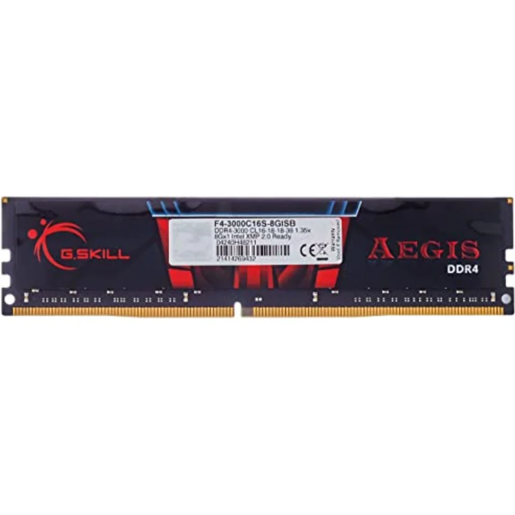 G.Skill Aegis DIMM 8GB, DDR4-3000, CL16-18-18-38 (F4-3000C16S-8GISB) - Preisvergleich – Bild 2