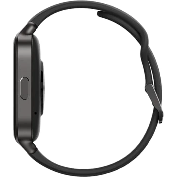 ICE-WATCH Ice fit 1.0 Black AMOLED - Schwarze Connected Watch mit GPS, Bluetooth und Herzfrequenzmesser – Bild 3