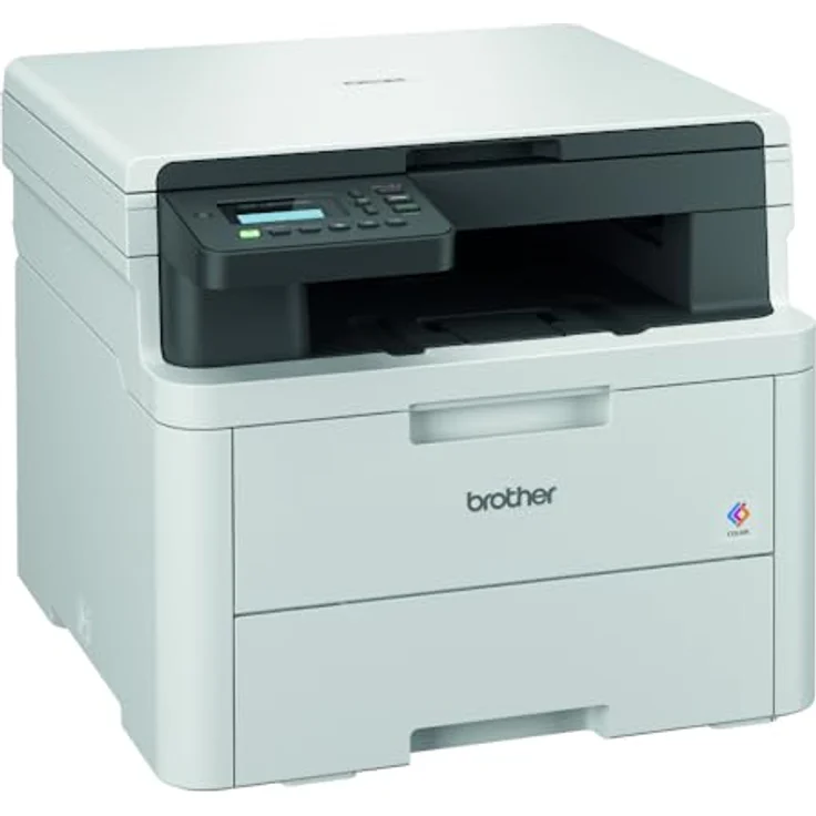 Brother DCP-L3520CDWE EcoPro - Kompaktes 3-in-1 Farb-LED Multifunktionsgerät mit WLAN/LAN und Duplexdruck – Bild 3