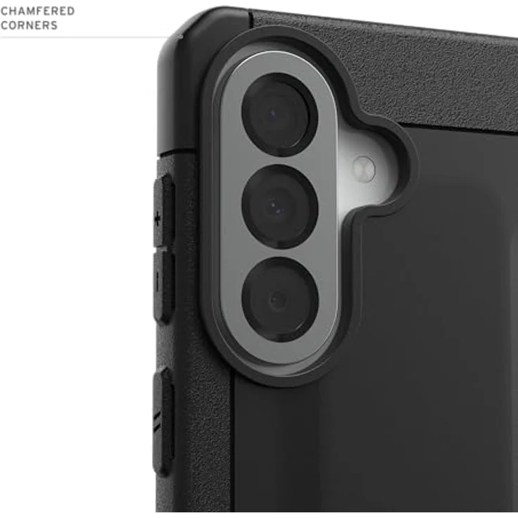 URBAN ARMOR GEAR Scout Case für Samsung Galaxy A57 5G, sturzfest nach Militärstandard, Displayschutz durch erhöhten Rand, schwarz – Bild 3
