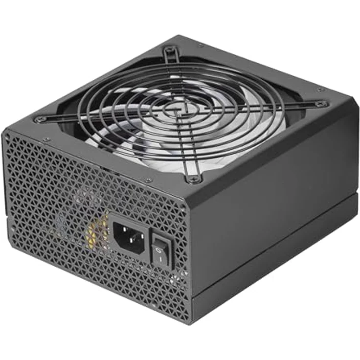 Tacens Radix ECO X 750, PC ATX Netzteil 750W, Schwarz, Ultra-leiser AI-RPM 140mm FDB-Lüfter, Extra-Lange Flachkabel, 6 Jahre Garantie, 87% Effizienz – Bild 4