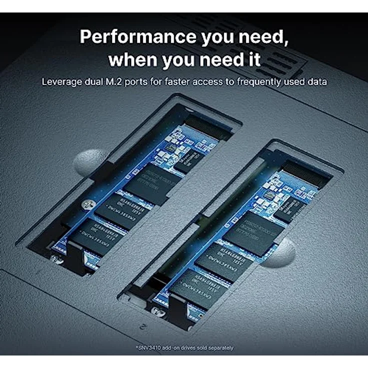 Synology 5-Bay DiskStation DS1522+ (Diskless) – Bild 4