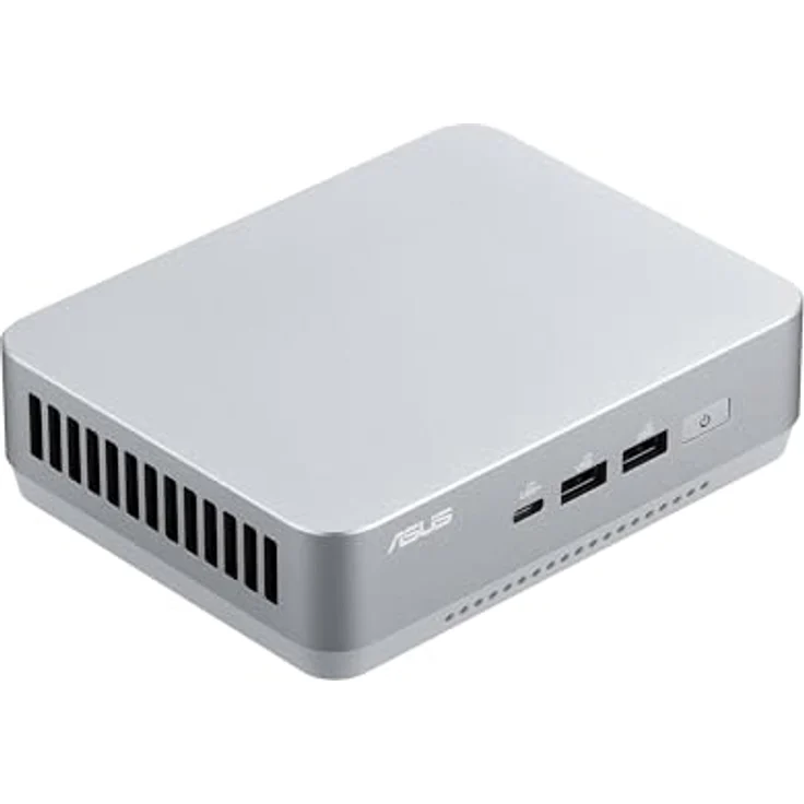 ASUS NUC 14 Pro+ Kit - Core Ultra 5 125H, Barebone-Mini-PC mit Intel Arc Grafik, erweiterbar, weiß – Bild 1