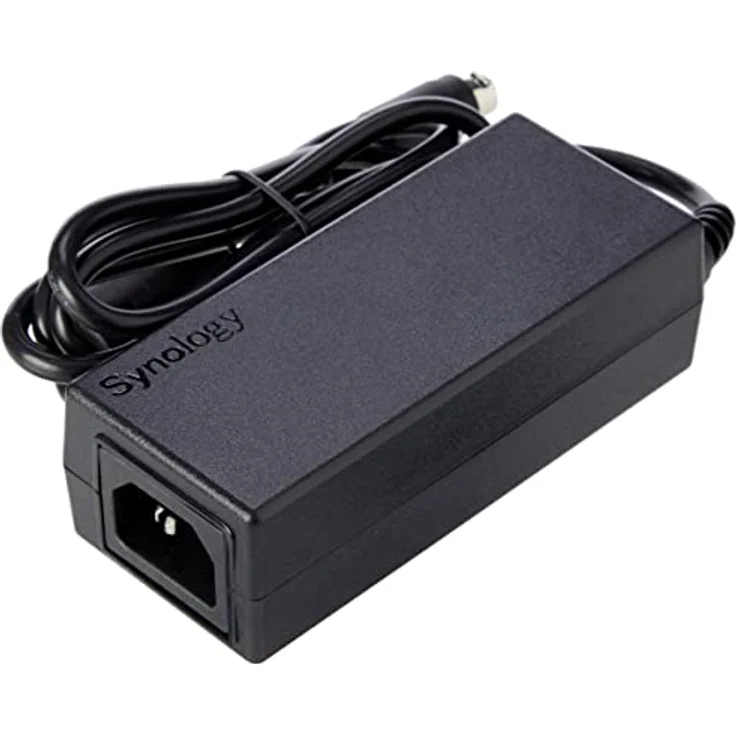 Synology Adapter 65W_2 Netzteil & Wechselrichter innen 65 W schwarz – (Innenraum, 65 W, Server, DS713+, DS215+, DS712+, DS715, DS716+, DS214+, DS716+II, schwarz, 113 mm) – Bild 2