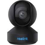 Reolink E1-Zoom 5MP PTZ WLAN IP Überwachungskamera (Innenbereich, 3X optischem Zoom, 2,4/5,0 GHz WiFi, 12m IR-Nachtsicht, 2-Wege-Audio)