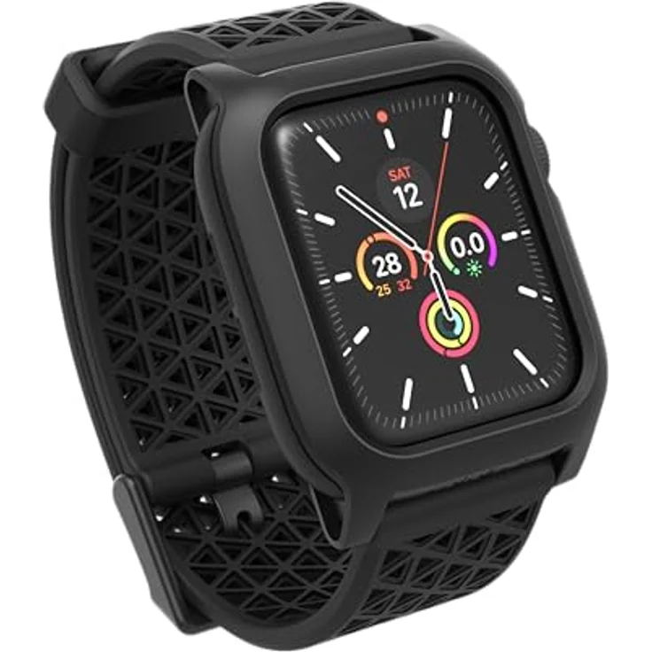 Catalyst Impact Protection Case Apple Watch 40mm (SE/6/5/4) - Kompakte stoßfeste Schutzhülle, Stealth Black – Bild 2
