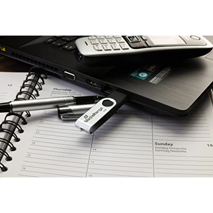 MediaRange USB Flexi-Drive 8GB (MR908) – Bild 6