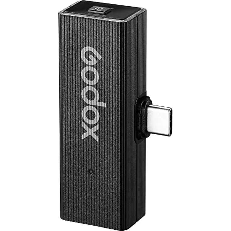 Godox MoveLink Mini UC 2 Personen Wireless Mikrofonsystem, Classic Black, für Kameras & Mobilgeräte – Bild 5