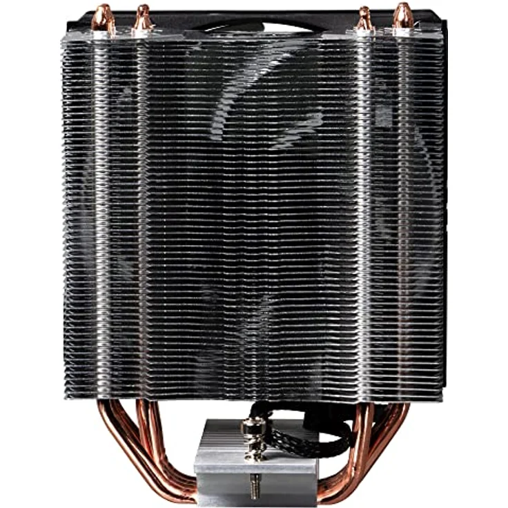 Cooler Master Hyper 212 EVO V2 CPU Kühler mit LGA1700 Halterung, Prozessorlüfter mit versetzten Kühlkörper, 4 Direktkontakt-Heatpipes, X-Vents Design, 120mm SickleFlow-Lüfter – Bild 4
