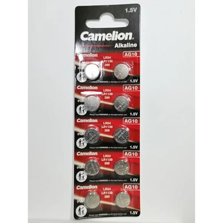 Camelion Alkaline AG10 389 LR1130 – Bild 2