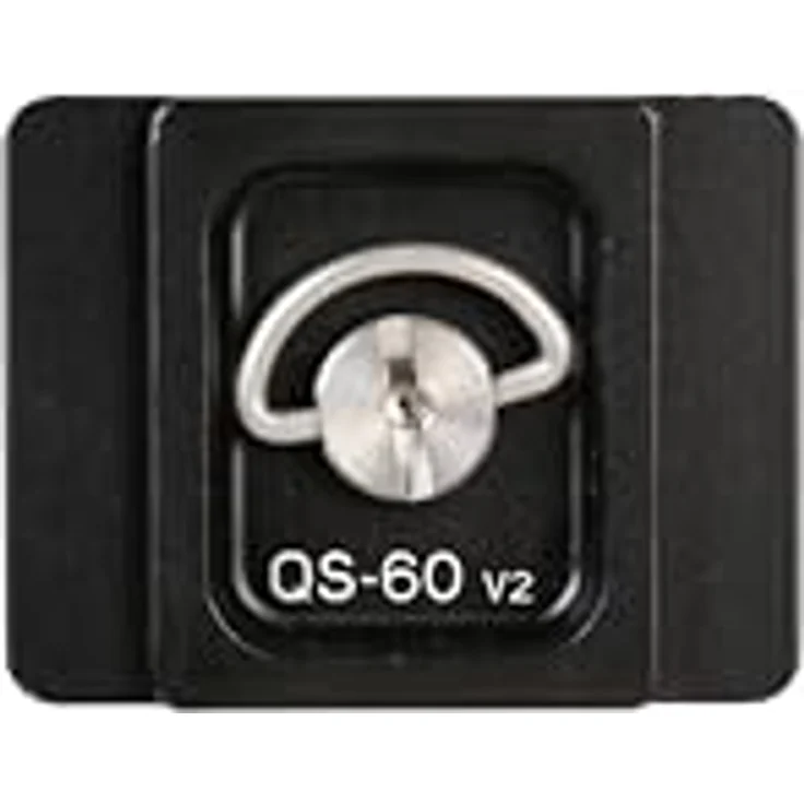 Vanguard QS-V2 Zubehör für Kopf-Stativ aus Aluminium, schwarz – Bild 4