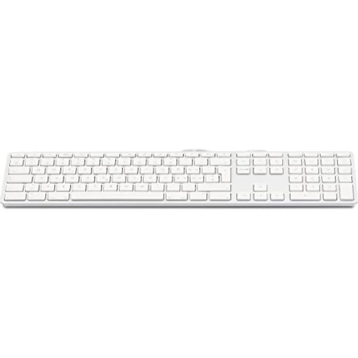 LMP USB Keyboard 110 Keys Wired USB Keyboard with 2X USB and Aluminum Upper Cover - Italian QWERTY – Bild 3