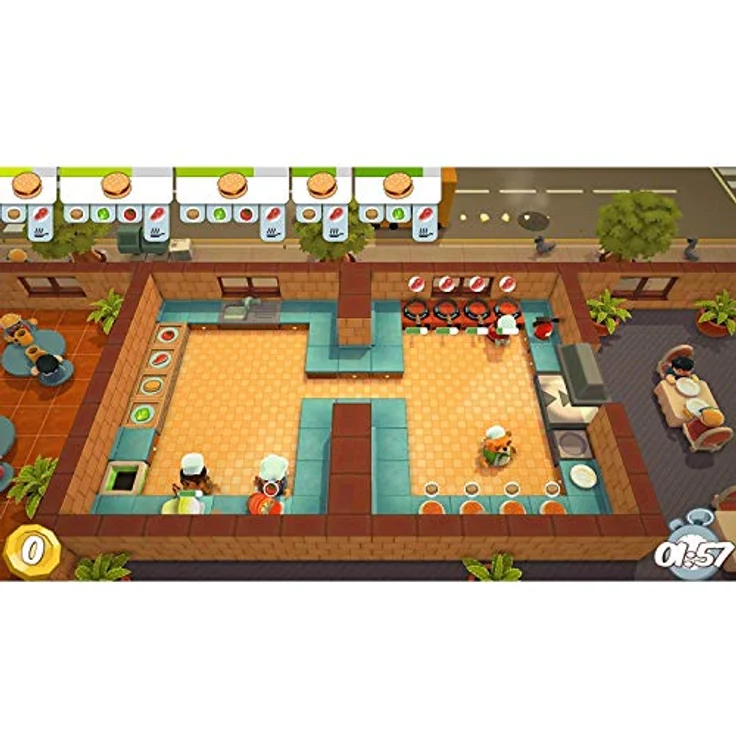 TEAM17 OVERCOOKED! + OVERCOOKED!2 BUNDLE – Bild 3