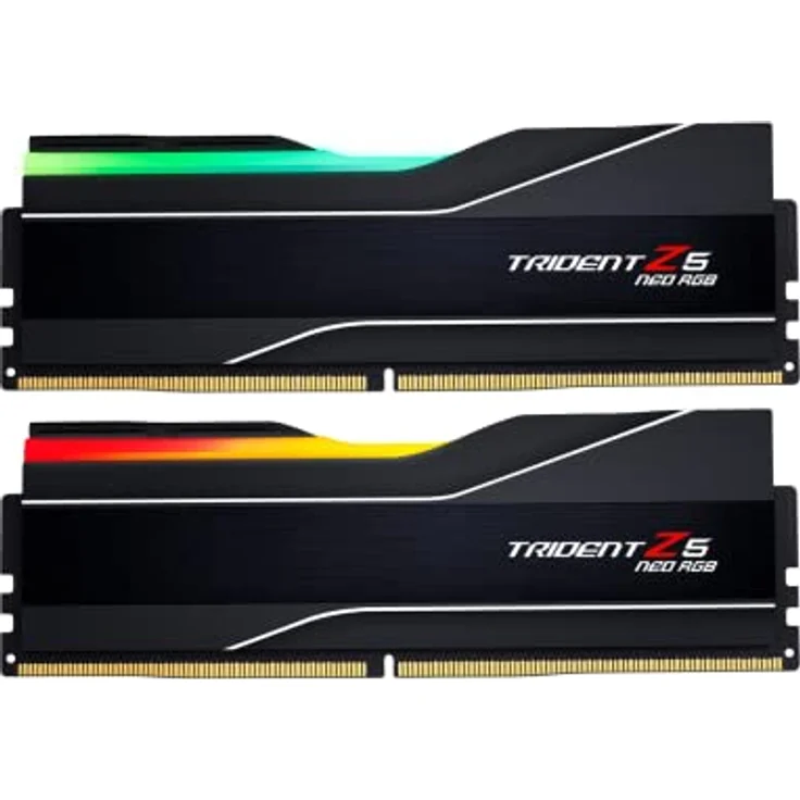 G.Skill Trident Z5 Neo RGB F5-6000J3040G32GX2-TZ5NR Memory Module 64 GB 2 x 32 GB DDR5 6000 MHz – Bild 1