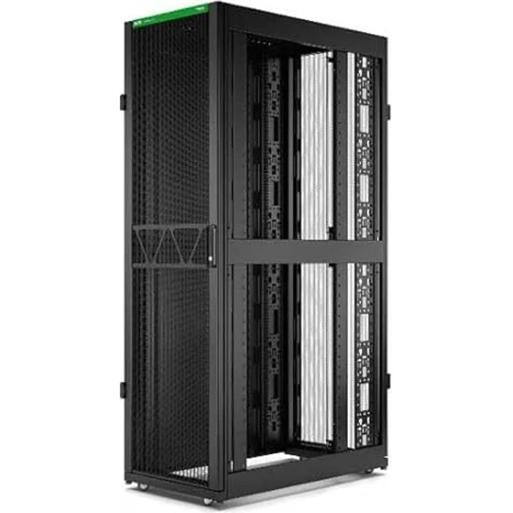APC NetShelter SX Gen 2 - Netzwerkschrank 42HE, bodenstehend, Schwarz - 1070mm Tiefe, 19 Zoll – Bild 2