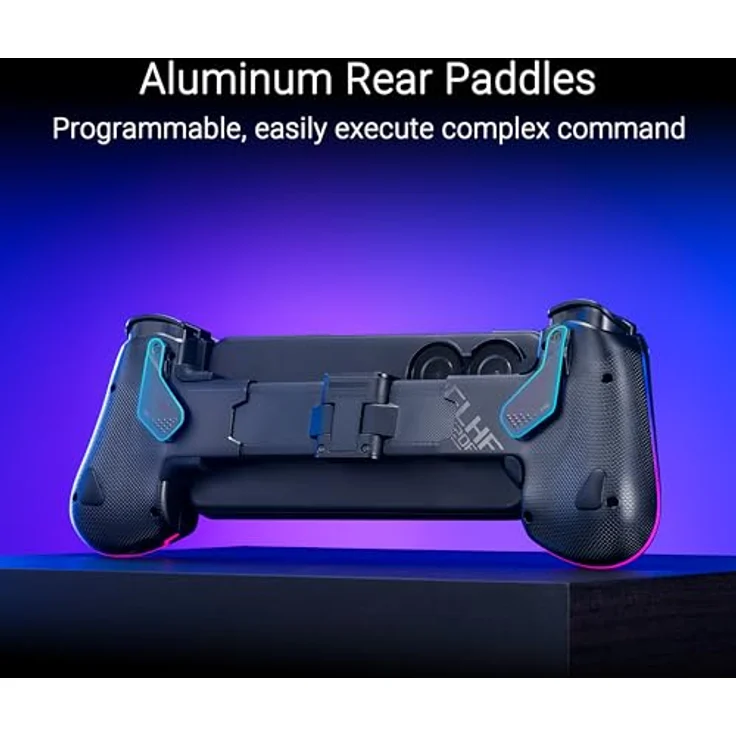 ASUS ROG Tessen Mobile Gaming Controller, Smartphone Controller mit Aura RGB Beleuchtung, 18W Passthrough-Schnellladung – Bild 4