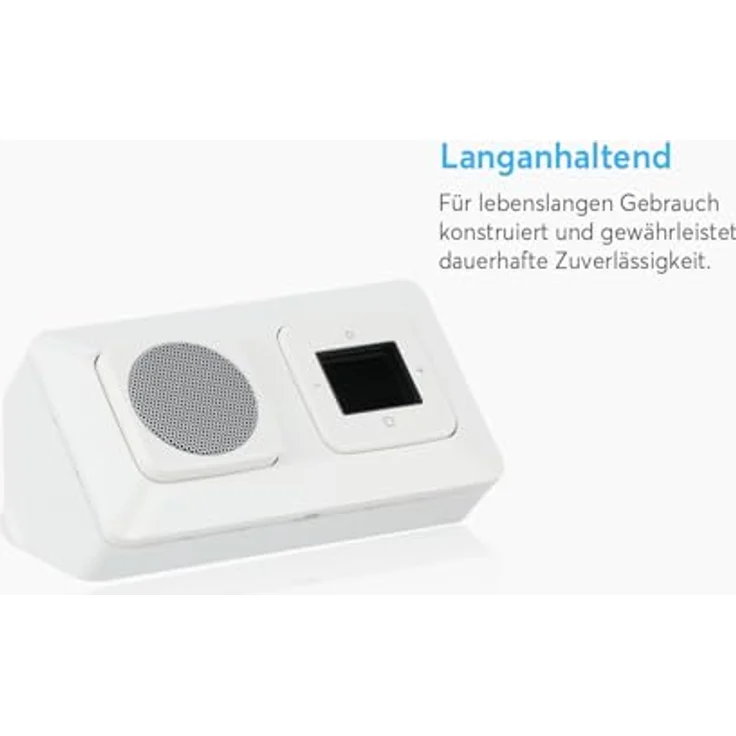 BUSCH-JAEGER Busch-Radio DAB+ 8250 AJ-214-101 Einbauradio, weiß – Bild 8