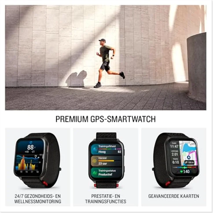 Garmin Venu X1 (51mm) - GPS-Smartwatch mit 2" AMOLED-Display, 8 Tage Akkulaufzeit, 100+ Sport-Apps, 24/7 Health- und Wellnessfunktionen, Telefonie, Karten und LED-Taschenlampe – Bild 2