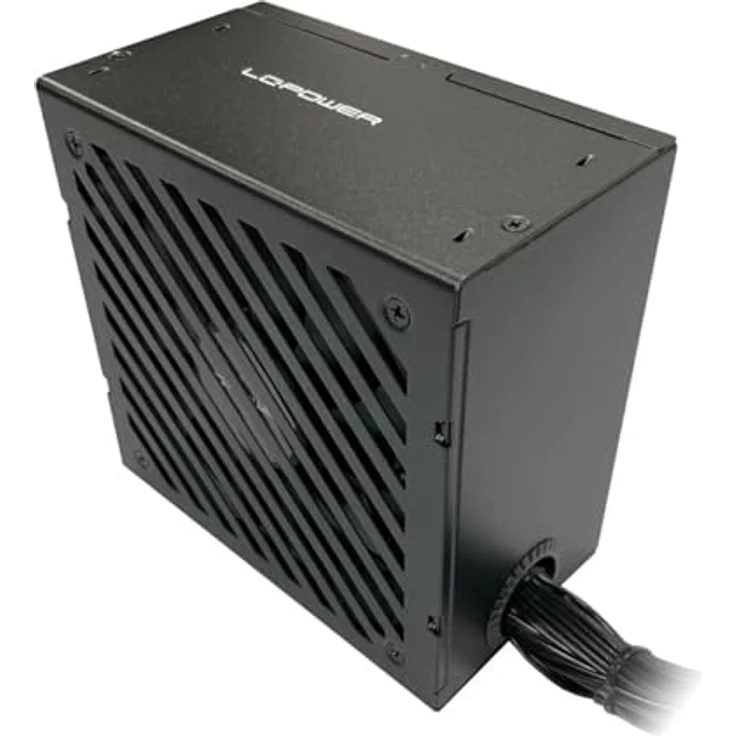 LC-Power LC6850B-SI V3.1, 850W ATX Netzteil mit 80 PLUS Bronze, 135mm Lüfter, Schwarz – Bild 3