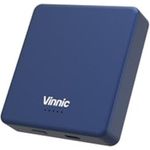 Vinnic MANA Magnetic Wireless Powerbank 8.000mAh, blaue Powerbank mit drahtlosem Laden und Power Delivery
