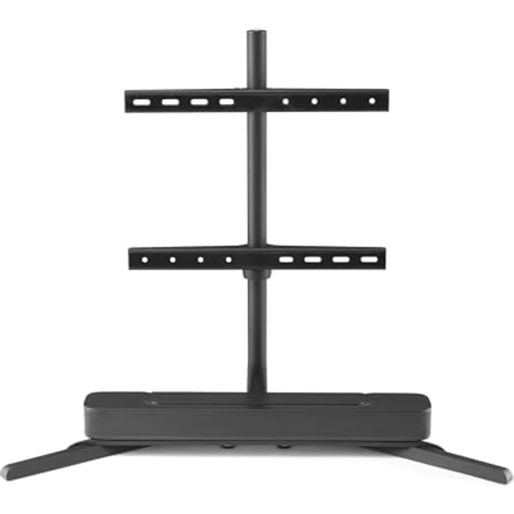 One for All Design Tisch-TV-Ständer, höhenverstellbar und 180° schwenkbar für 32"-70" TVs, Schwarz – Bild 3