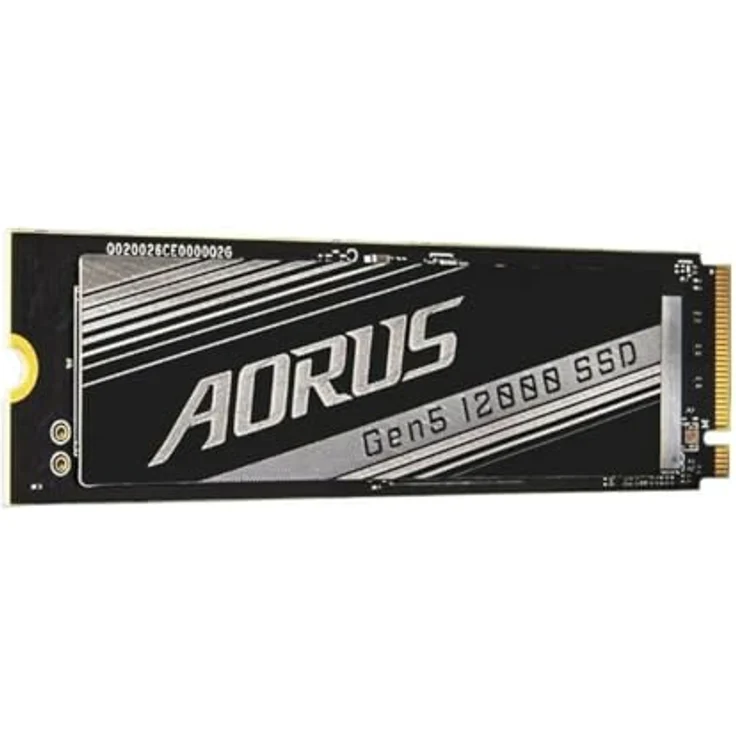 Gigabyte AORUS Gen5 12000 SSD 1TB M.2 - AG512K1TB – Bild 3