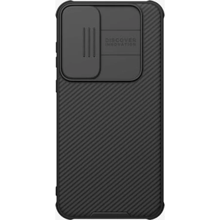 Nillkin CamShield Hülle für Samsung Galaxy A55 5G - Back Cover mit Kamera Slider - Extra Camera Protection - Schwarz – Bild 1