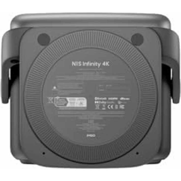 JmGO N1S Infinity 4K Tri-Laser Projector, Beamer mit 10-Bit Farbtiefe, 2600 Lumen, Google TV/Netflix – Bild 3