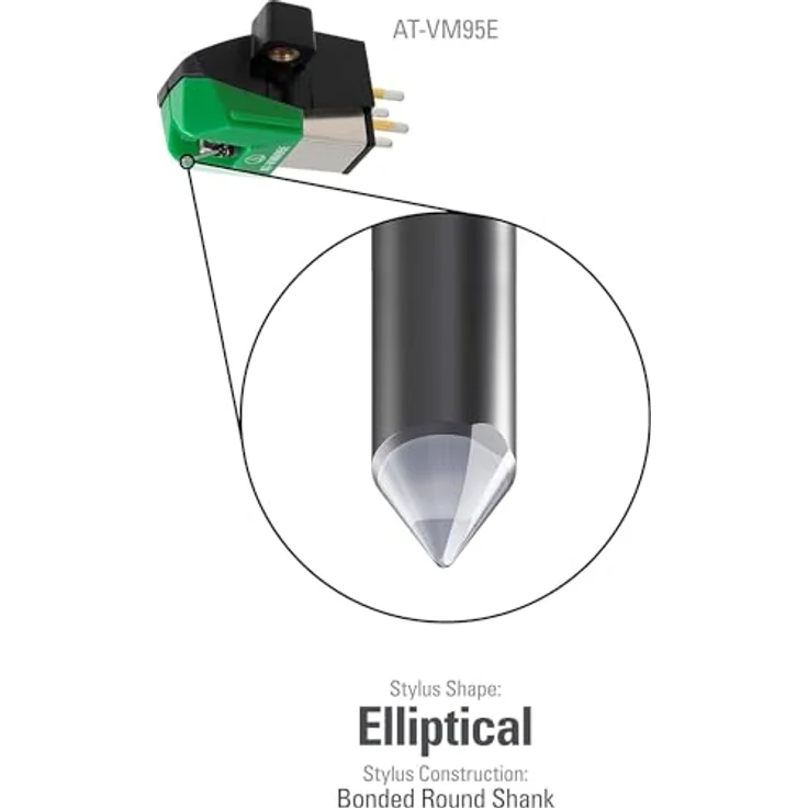 Audio-Technica at-VM 95 E Tonabnehmer – Bild 3