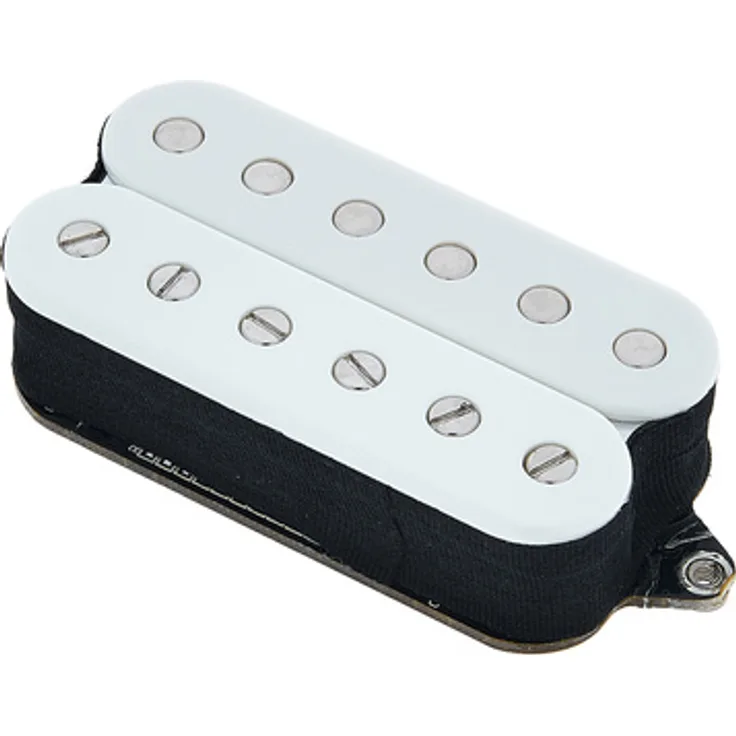 Fishman Fluence Classic HB OC BR W, Aktiver Humbucker Tonabnehmer für E-Gitarre, Open Core, Weiß, F-Spaced, Multi-Voice