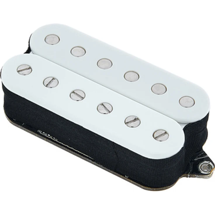 Fishman Fluence Classic HB OC BR W, Aktiver Humbucker Tonabnehmer für E-Gitarre, Open Core, Weiß, F-Spaced, Multi-Voice