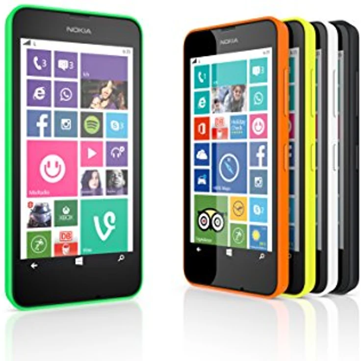 Nokia Lumia 635 Smartphone IPS-Display, 8GB interner Speicher, 0,51GB RAM, Windows, Weiß – Bild 5