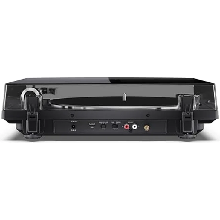 Sharp RP-TT100, Automatischer Plattenspieler mit Bluetooth 5.4 und USB-C Ausgang, mattschwarz – Bild 4